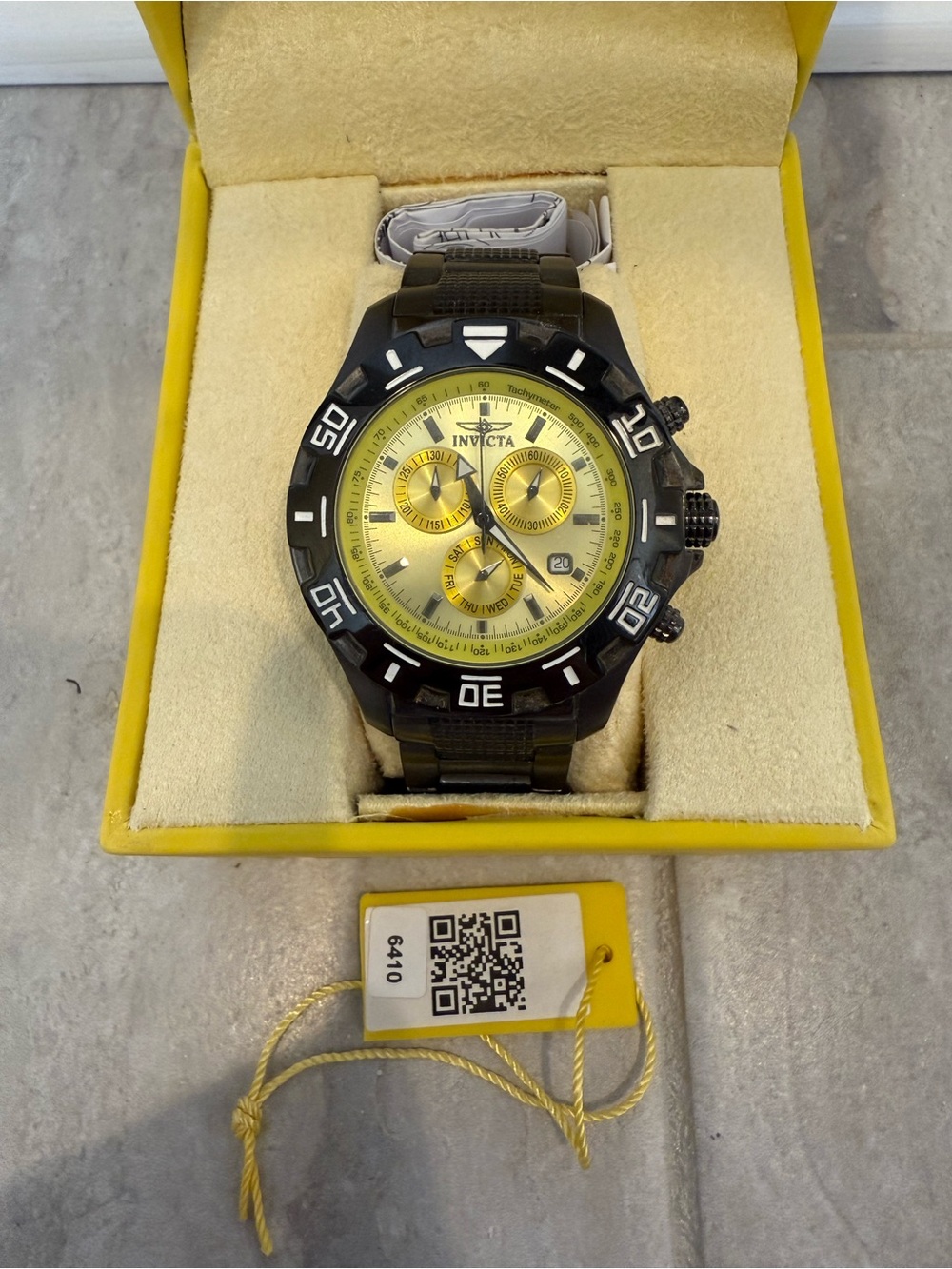 Invicta Black Watch